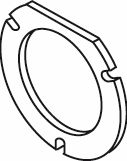 Joint bruleur Elm Leblanc / Bosch 63036119