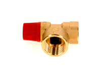 Soupape securite 3/4 2,5 bar Elm Leblanc / Bosch 63037888
