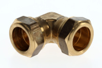 Raccord coude 22x22mm complet Elm Leblanc / Bosch 7098260