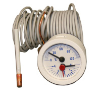 Thermomanometre rd52 blanc Elm Leblanc / Bosch 7098311