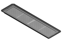 Plaque brul gb112-gb142-43w Elm Leblanc / Bosch 7098932