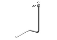 Tubul raccord vanne 3 voies gb112 wt Elm Leblanc / Bosch 7098978