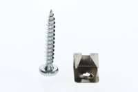Clip de fixation avec vis m4x60 Elm Leblanc / Bosch 7099311