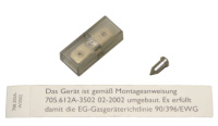 Pressostat complet Elm Leblanc / Bosch 7099810