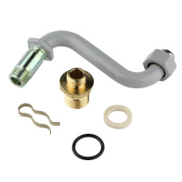 Nourrice bloc gaz 1/2 gb 112/43 Elm Leblanc / Bosch 7099819