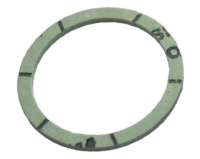 Joint plat 1 (5x) Elm Leblanc / Bosch 7100198