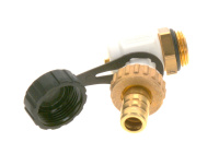 Vanne remplissage et vidange u124 Elm Leblanc / Bosch 7100622