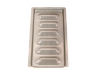 Chicane pour plaque bruleur gb142 Elm Leblanc / Bosch 7100920