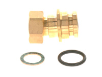 Raccord. depart/retour gb022-gb152 Elm Leblanc / Bosch 7101610