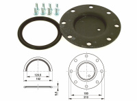 Trappe visitest d210mm 10,8 Elm Leblanc / Bosch 7735500185
