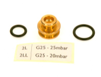 Kit g25 gb202 45kw 6.55 mm Elm Leblanc / Bosch 7746900143