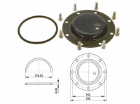 Trappe de visite dn 120 l160 Elm Leblanc / Bosch 7747004739