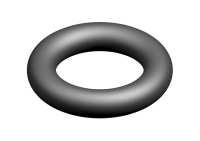 Joint torique 6x2 iso 3601 fkm (3x) Elm Leblanc / Bosch 7747007462