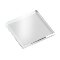 Verre tempax 30x30x3 3mm v2 Elm Leblanc / Bosch 7747021876