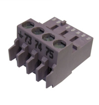 Borne de connexion 4- poles sh i violet Elm Leblanc / Bosch 7747023966