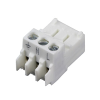 Borne de connexion 3- poles blanc Elm Leblanc / Bosch 7747023981