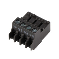 Borne de connexion 4- poles sh brun Elm Leblanc / Bosch 7747023987
