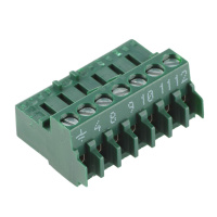 Borne connex 7p bri vert Elm Leblanc / Bosch 7747023989