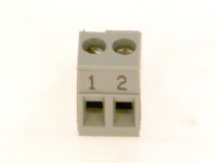 Borne connex 2p gris fw Elm Leblanc / Bosch 7747026992