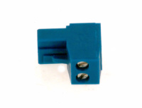 Fiche bleu 2 poles Elm Leblanc / Bosch 7747027014