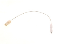 BOUGIE D'ALLUMAGE AVEC CABLE Elm Leblanc / Bosch 87044010400