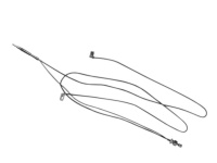 Thermocouple lm5ts Elm Leblanc / Bosch 87072020390