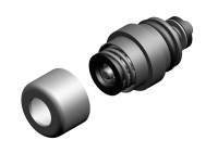 Clapet gaz veille.lh/lcpv Elm Leblanc / Bosch 87085003010