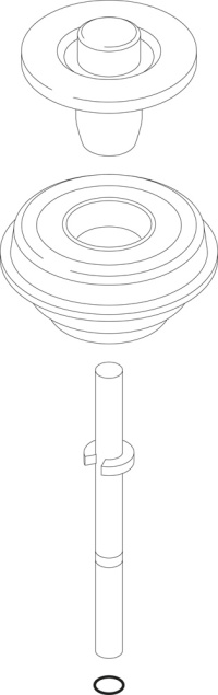 Soupape gaz Elm Leblanc / Bosch 87085003100