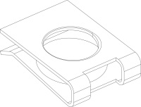 Ecrou (10x) Elm Leblanc / Bosch 87106090150
