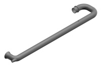 Tuyauterie entree air Elm Leblanc / Bosch 87107350860
