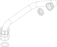 Tube retour Elm Leblanc / Bosch 87107353970