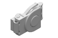Sachet de serrure Elm Leblanc / Bosch 87120001310