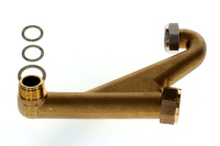 Tube arrivee circul.sanit Elm Leblanc / Bosch 87133057560