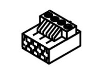 Borne de connexion 3-pol n/l vert Elm Leblanc / Bosch 87144044080