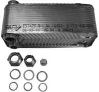 Echangeur a plaqu.stellis Elm Leblanc / Bosch 87154069500