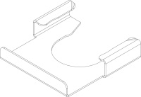 Clip Elm Leblanc / Bosch 87161064320