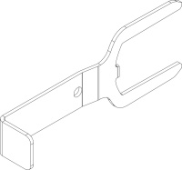 Clip Elm Leblanc / Bosch 87161064380