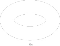O ring 2.62 x 6.02 id epdm Elm Leblanc / Bosch 87161408100