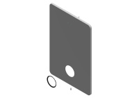 Panneau de fa&ccedil;ade bosch Elm Leblanc / Bosch 8716766509