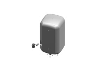 Ballon 42l. inox Elm Leblanc / Bosch 8716766526