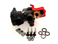 Vanne 3 voies sans moteur (avec joints) Elm Leblanc / Bosch 87167712640