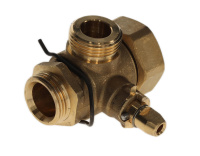 Robinet a boule Elm Leblanc / Bosch 87182214770