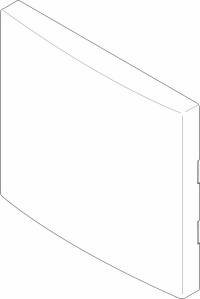 Cache pour station solaire ks01 Elm Leblanc / Bosch 87182214960