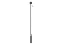 Tube d'arrivee 210 Elm Leblanc / Bosch 87182246630