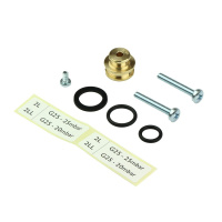 Injecteur gaz 2ll (g25) n&deg;5 gb132 gb152 Elm Leblanc / Bosch 8718600030