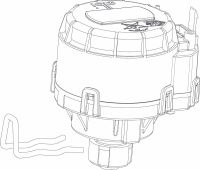 Servomoteur Elm Leblanc / Bosch 87186445640