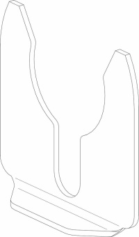 Clip (10x) Elm Leblanc / Bosch 87186445890