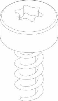 Vis t20 d4x10 8.8 (10x) Elm Leblanc / Bosch 87186445900