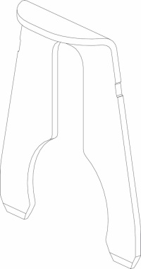 Clips (x10) Elm Leblanc / Bosch 87186449950