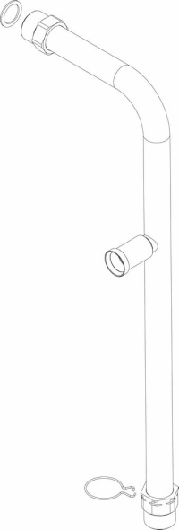 Tube Elm Leblanc / Bosch 87186452360